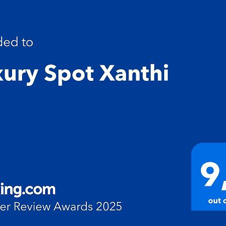 Appartamento Luxury Spot Xanthi Esterno foto