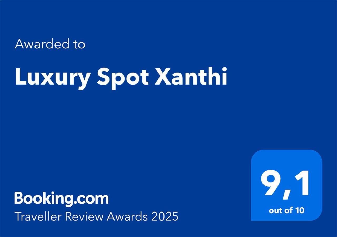 Appartamento Luxury Spot Xanthi Esterno foto